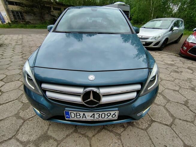 Mercedes B 180 B180 1.6 Benz skóry niski przebieg RATY