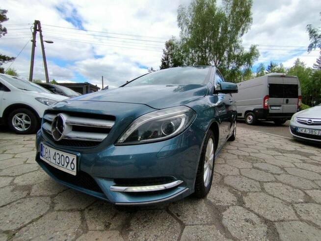 Mercedes B 180 B180 1.6 Benz skóry niski przebieg RATY