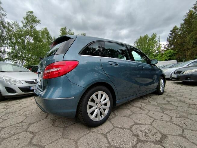 Mercedes B 180 B180 1.6 Benz skóry niski przebieg RATY