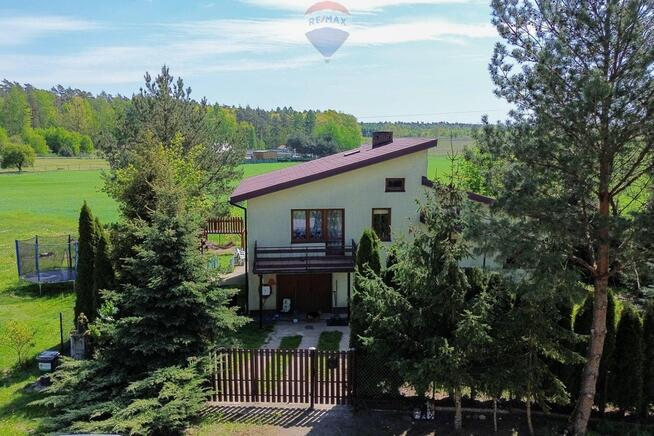 Dom 153m2 na zadbanej działce 2300m2 w Zawadach