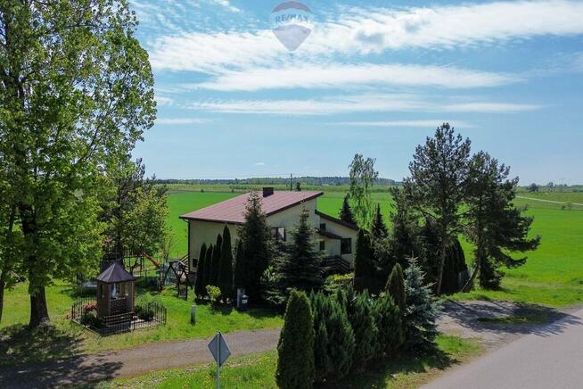 Dom 153m2 na zadbanej działce 2300m2 w Zawadach