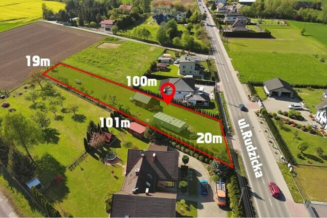 Działka do zamieszkania od zaraz