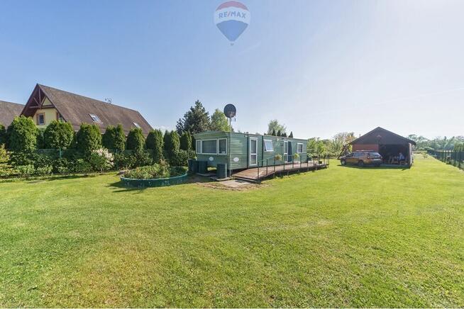 Działka do zamieszkania od zaraz