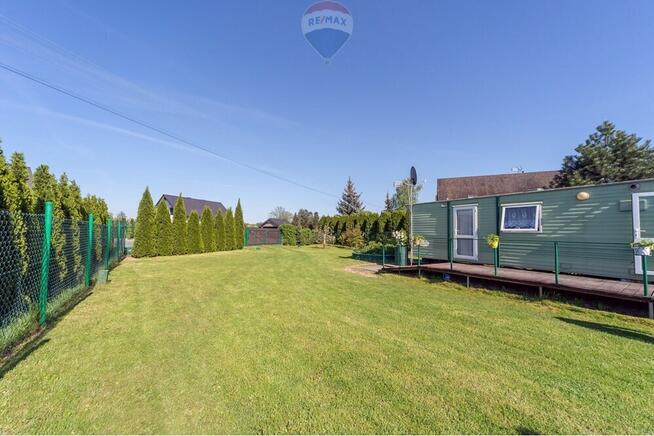 Działka do zamieszkania od zaraz