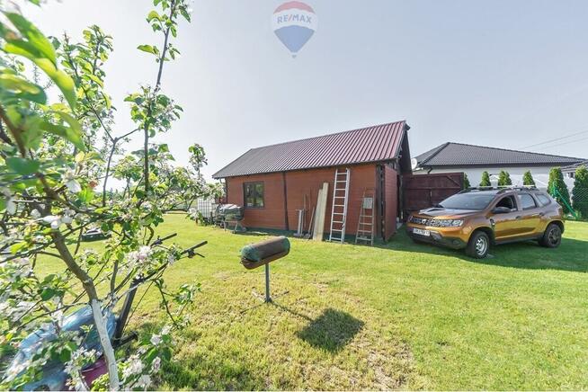 Działka do zamieszkania od zaraz