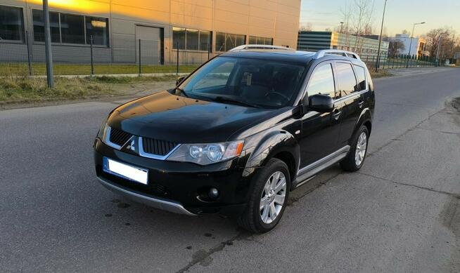 Mitsubishi Outlander 2.0D 2009r 7os Nowy Rozrząd Klima Skóra Tempomat