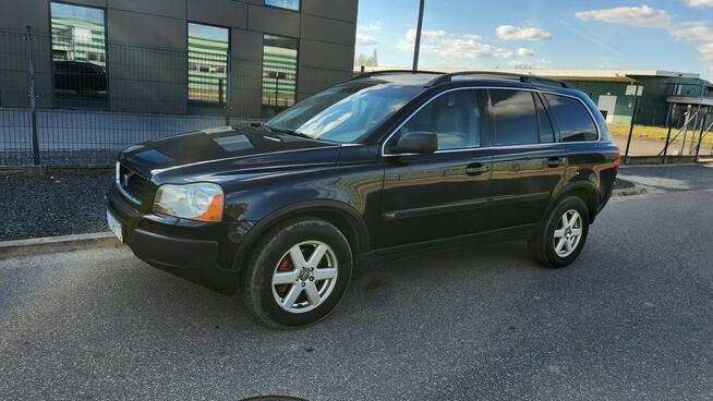Volvo XC90 2.4 D5 Diesel 2004r. 4x4 Klimatyzacja Tempomat Skóra