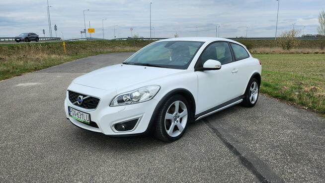Volvo C30 DRIVe 1.6D 2010r Skóra Klima Tempomat Czujniki Alu Śliczny