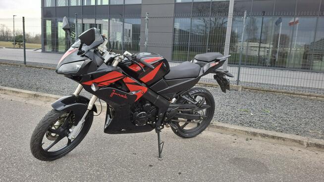 Junak S200 Junak S200 Sport Jak Nowy Po Serwisie Nowe Opony Ścigacz Sportowy OKAZ