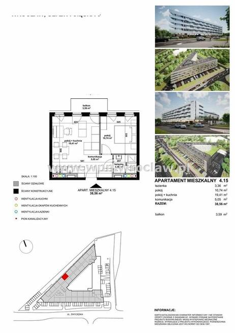 Mieszkanie Wrocław Krzyki