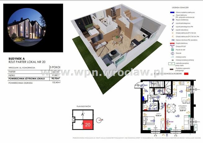 Dom Wrocław Fabryczna