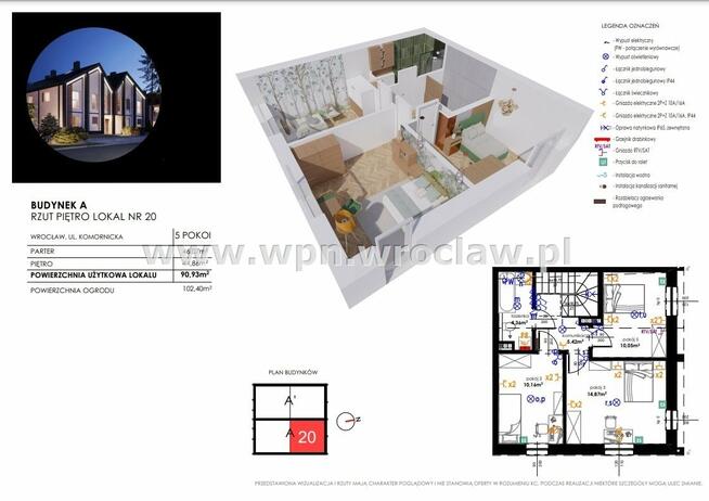 Dom Wrocław Fabryczna