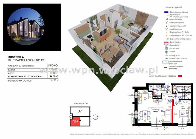 Dom Wrocław Fabryczna