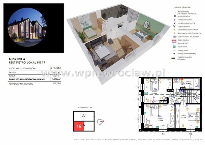 Dom Wrocław Fabryczna