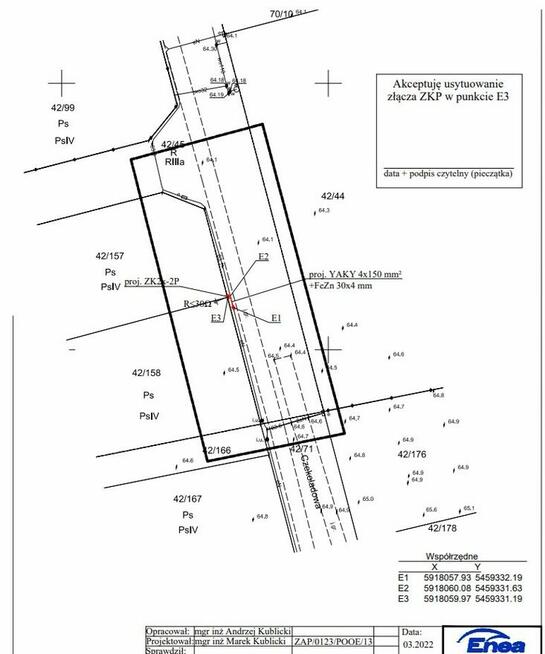 Działka Bobolin gm. Kołbaskowo