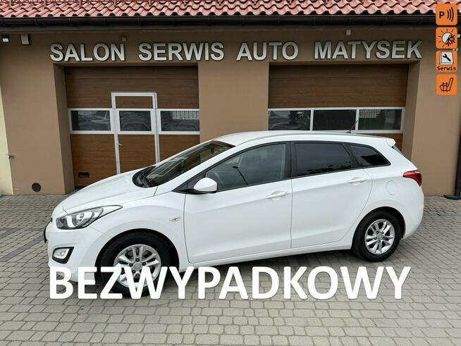 Hyundai i30 1,4 100KM  Klimatyzacja  Serwis  II Właściciel