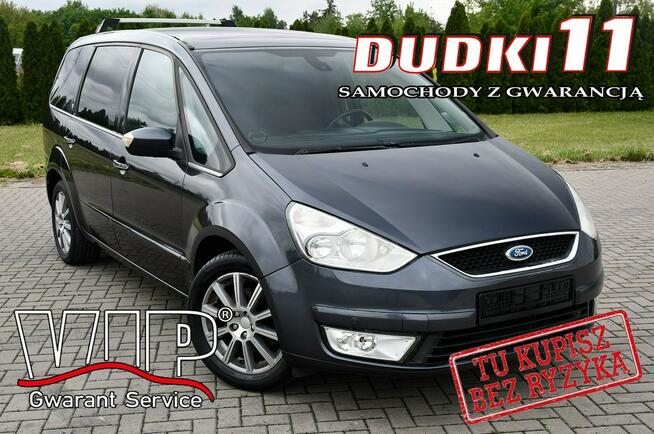 Ford Galaxy 2,0benz. Ghia,Navi,Panorama Dach,7 Fot.Tempomat.Parktr.Przód i Tył