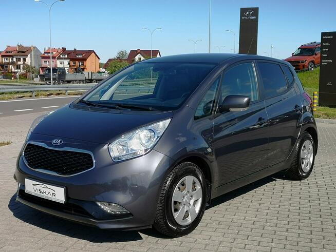 Kia Venga 1.4 wersja L I właściciel Od ASO Hyundai