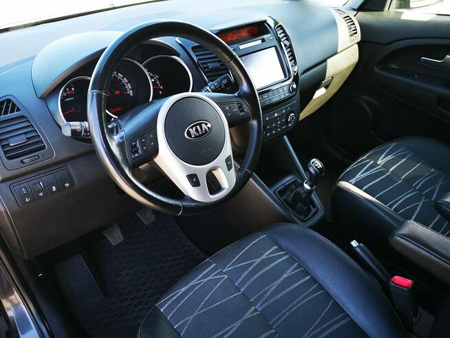 Kia Venga 1.4 wersja L I właściciel Od ASO Hyundai