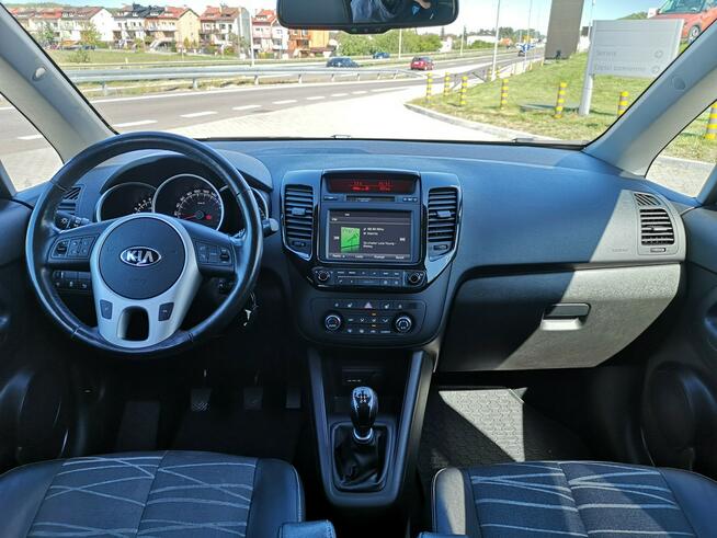 Kia Venga 1.4 wersja L I właściciel Od ASO Hyundai