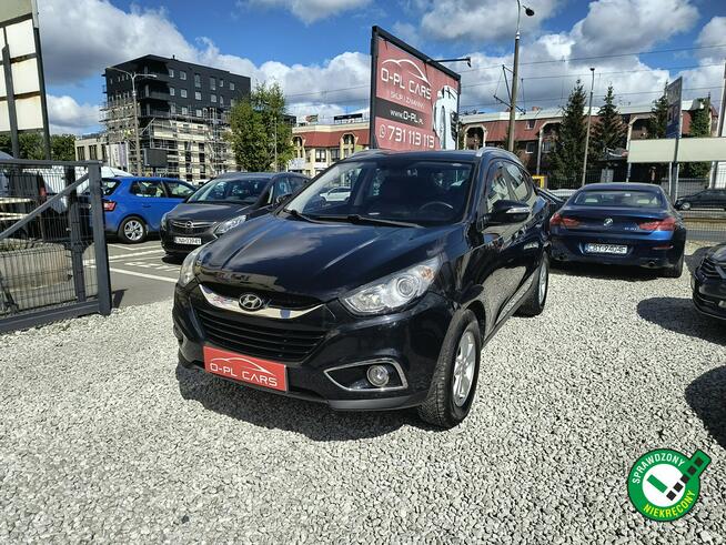 Hyundai ix35 Czujniki Parkowania | ALU| Tempomat| Nowe Opony | Super Stan