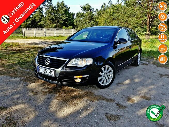 Volkswagen Passat 2.0 TDI*COMFORTLINE*Klima*Pełna Elektryka*Alu*Rolety*Sprawny*ZOBACZ!!!