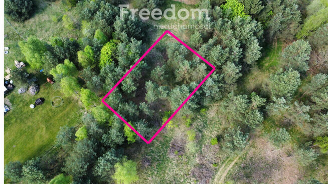 Działka budowlana w Łubowie w okolicy jeziora