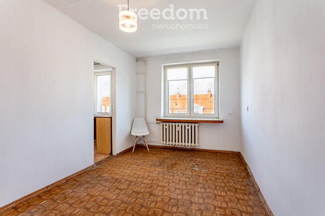 2 pokojowe w centrum o pow. 38,90 m2.