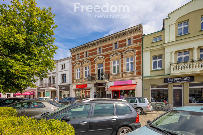 Dochodowa Kamienica w samym centrum Wągrowca.