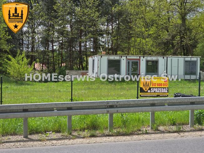 Działka Ostrowiec Świętokrzyski Bieliny