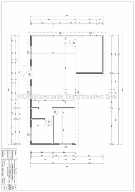 Działka Ostrowiec Świętokrzyski Bieliny