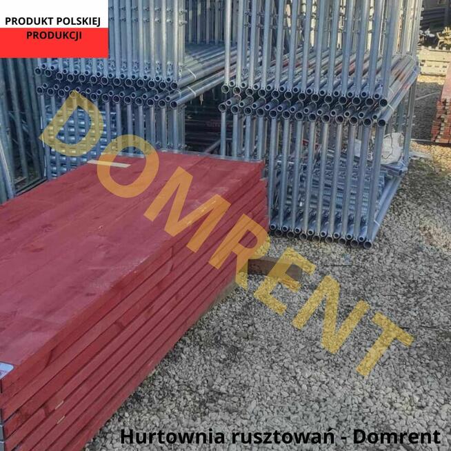 Rusztowanie elewacyjne, 10610 zł brutto