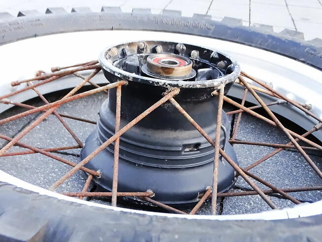 Koło felga Takasago 17xMT2.50 DOT 152 JAPAN 11 84