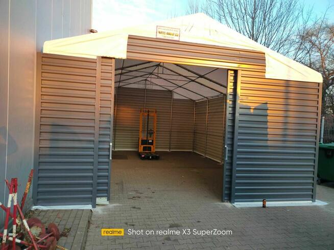 Hala magazynowa/warsztatowa lekka (nowa)