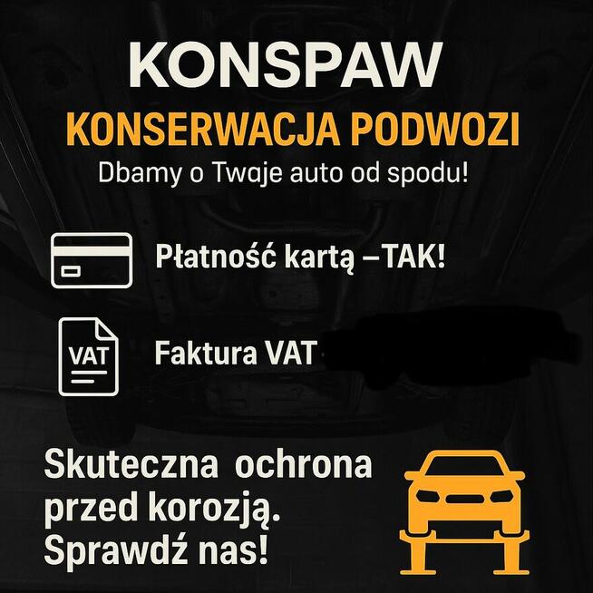 Konserwacja podwozi i spawanie plastików