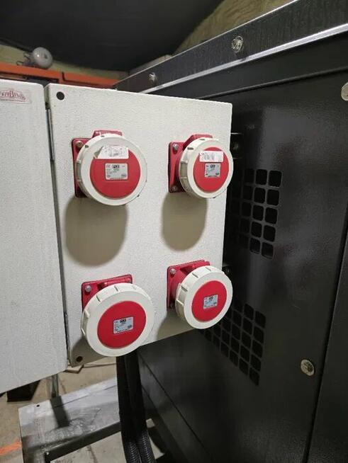 Wynajem Agregatów prądotwórczych Mobilny dostawa samochodem