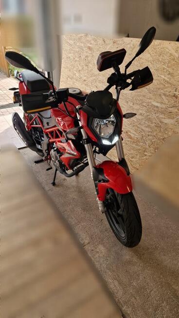 Benelli bn 125 sprzedam lub zamienię