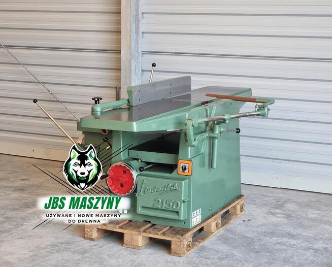 Wyrówniarko grubościówka SCM 2150 strugarka wyrówniarka ! 40