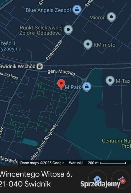 Mieszkanie 3pokoje parter 62m balkon Świdnik