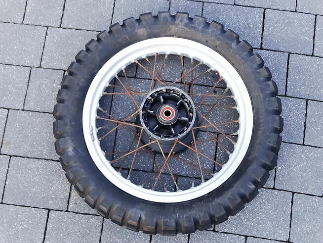 Koło felga Takasago 17xMT2.50 DOT 152 JAPAN 11 84