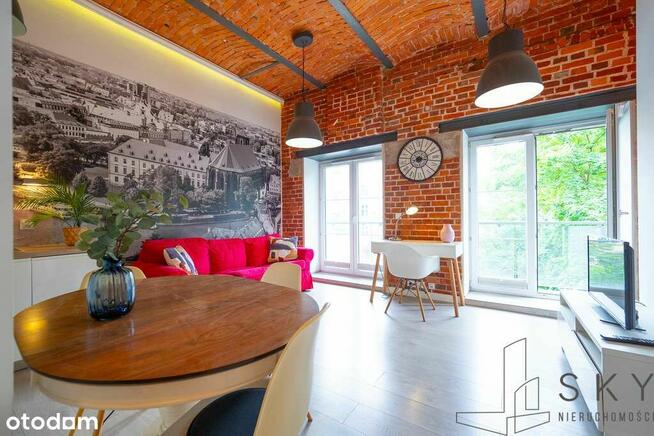 Piękny apartament /Nowa Papiernia/36 m²/Centrum