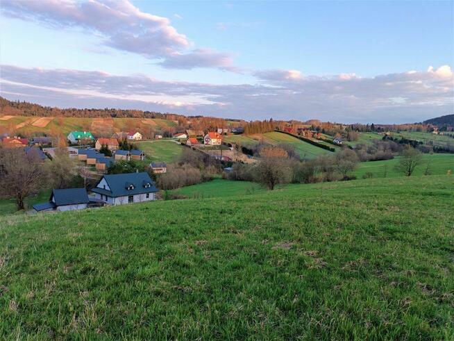 Duża inwestycja 82 ar. w Bereżnicy Wyżnej gm. Solina