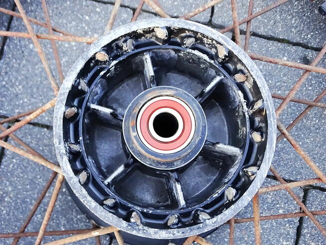 Koło felga Takasago 17xMT2.50 DOT 152 JAPAN 11 84