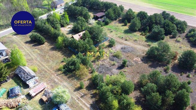 Idealna działka 996 m2 – Goreń Duży, gm. Baruchowo