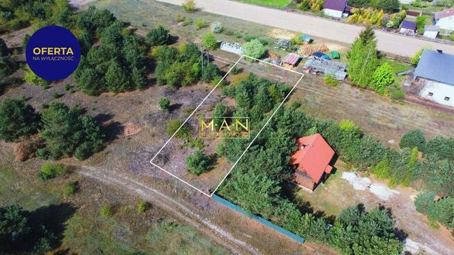 Idealna działka 996 m2 – Goreń Duży, gm. Baruchowo