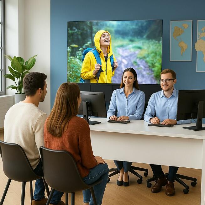 Wynajem ekranu LED na tergi, eventy , konferencje