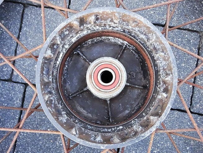 Koło felga Takasago 17xMT2.50 DOT 152 JAPAN 11 84