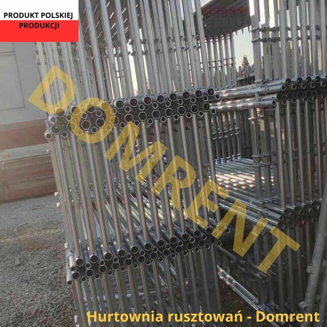 Rusztowanie elewacyjne Plettac 145m2