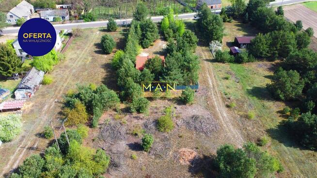 Idealna działka 996 m2 – Goreń Duży, gm. Baruchowo