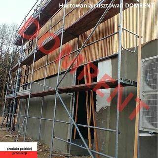 Plettac, rusztowanie 145m2